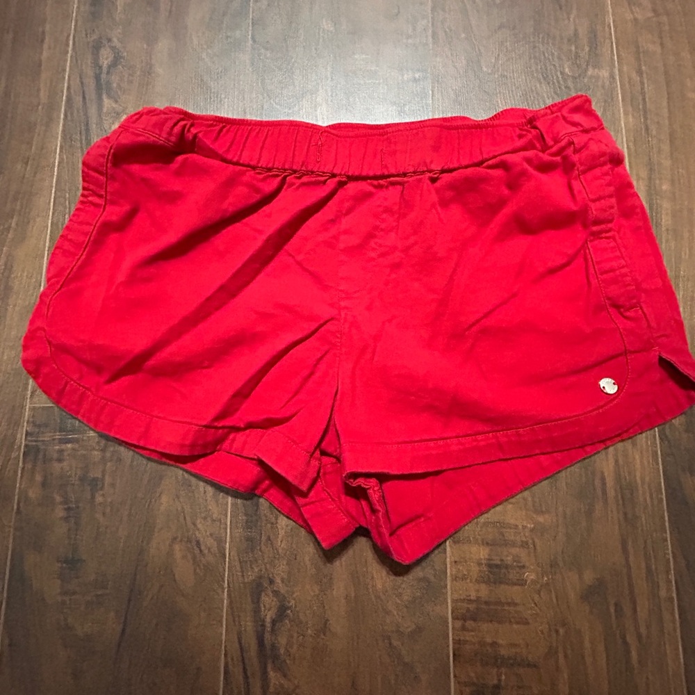 Roxy Bright Red Women's Athletic Shorts